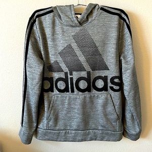 Adidas Gray Pullover Sweatshirt